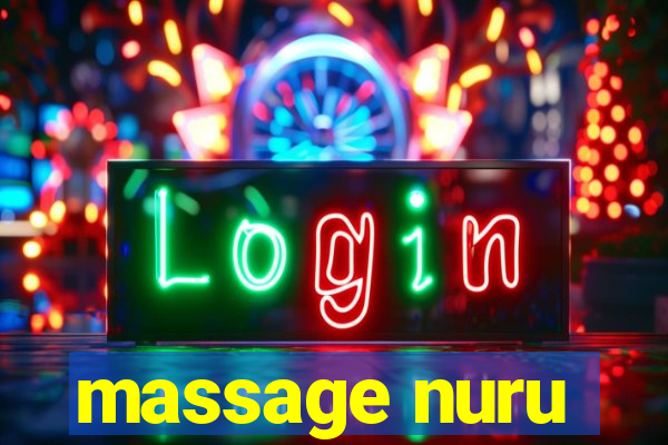 massage nuru